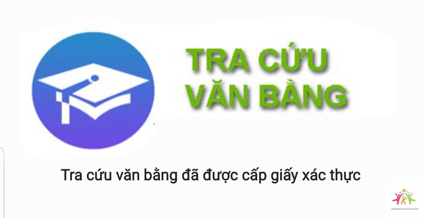 xác thực văn bằng đại học - Hình 2