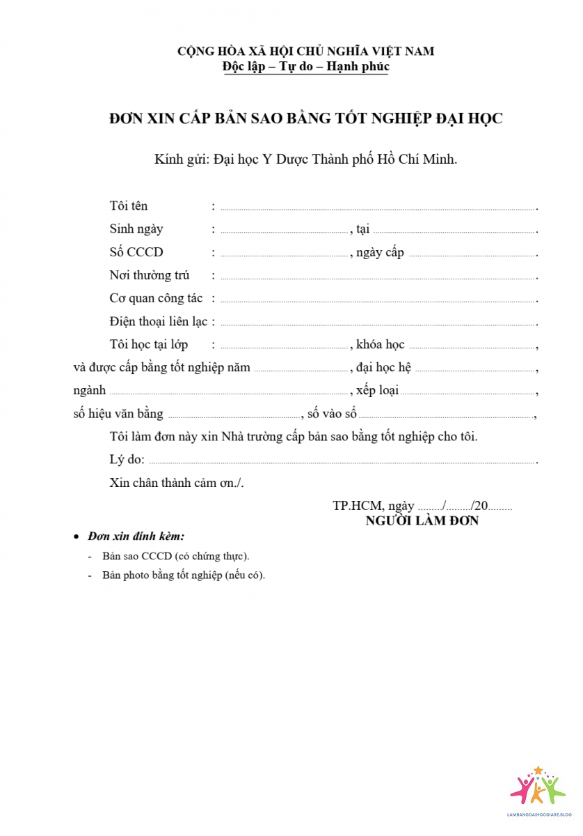 xin bản sao bằng đại học - Hình 3