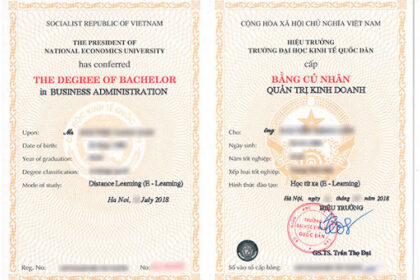 xin trích lục bằng đại học
