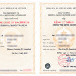 xin trích lục bằng đại học
