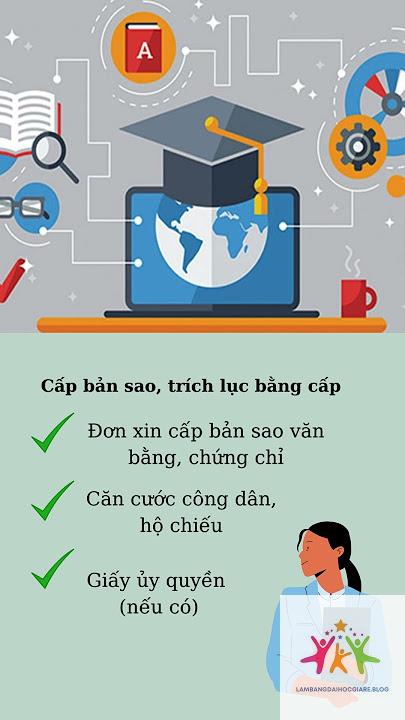xin trích lục bằng đại học - Hình 2